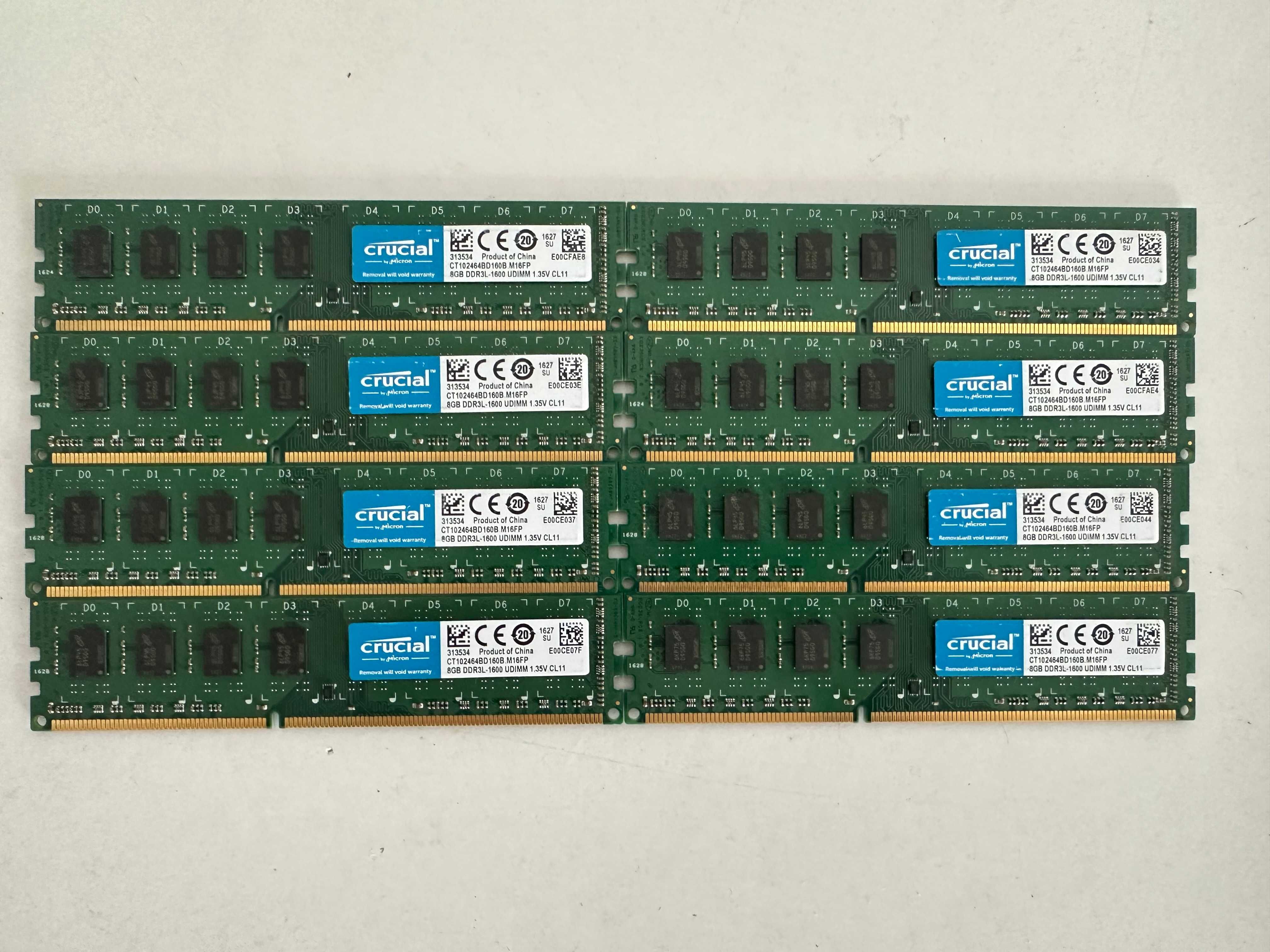 Оперативна память DDR3 1333/1600 2-4-8GB Intel/AMD Опт.