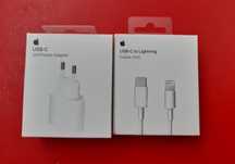 Ładowarka + Kabel USB-C 20W Power Adapter do iPhone NOWE