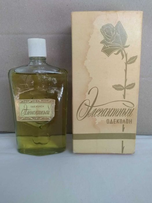 Одеколон " Элегантность". СССР.