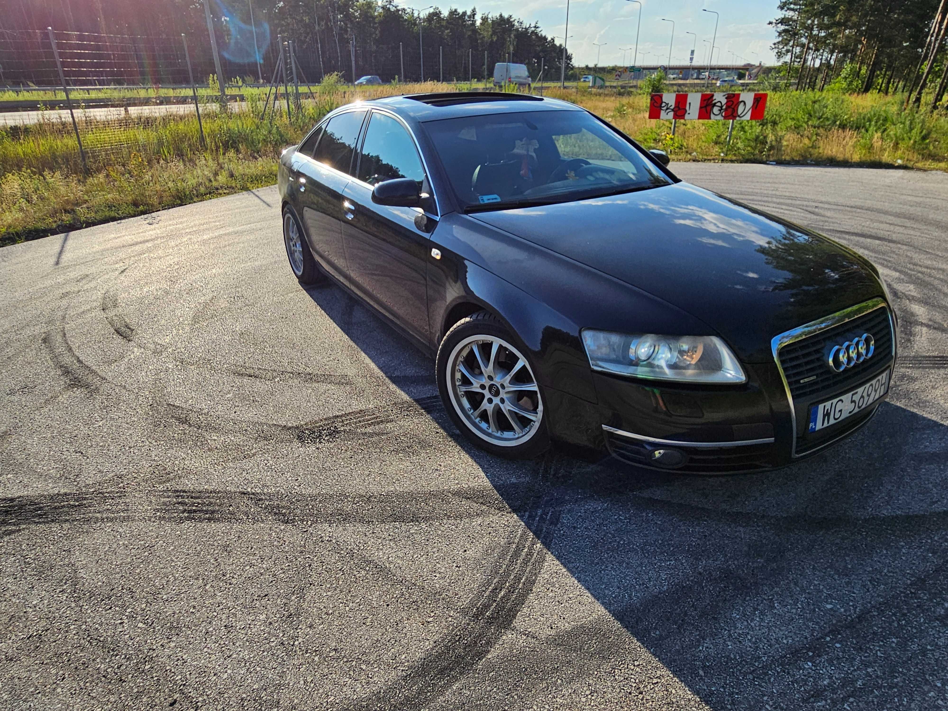 Audi a6 c6 2007r 3.0TDI Quattro