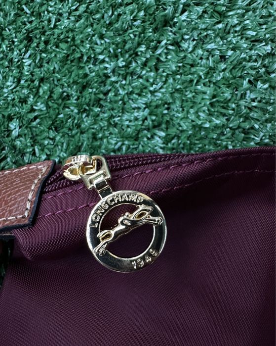Mala Longchamp Bordo L