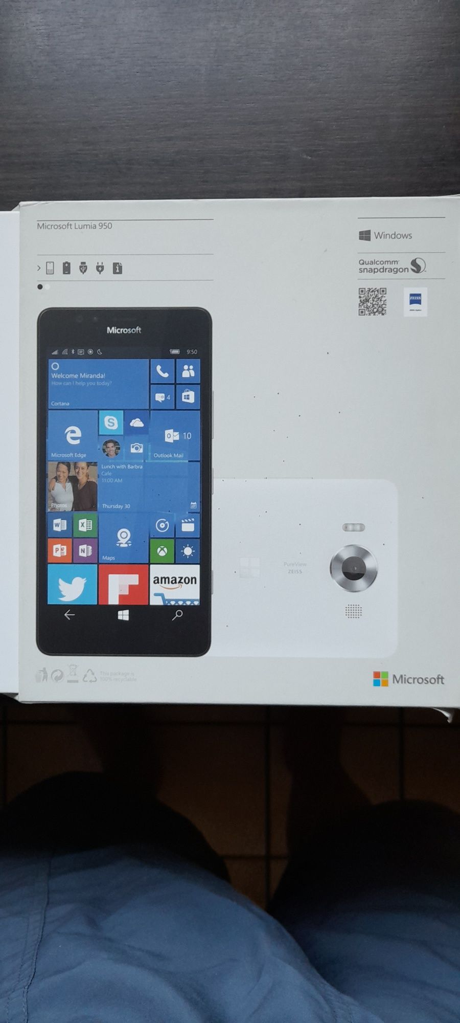 Microsofl lumia 950