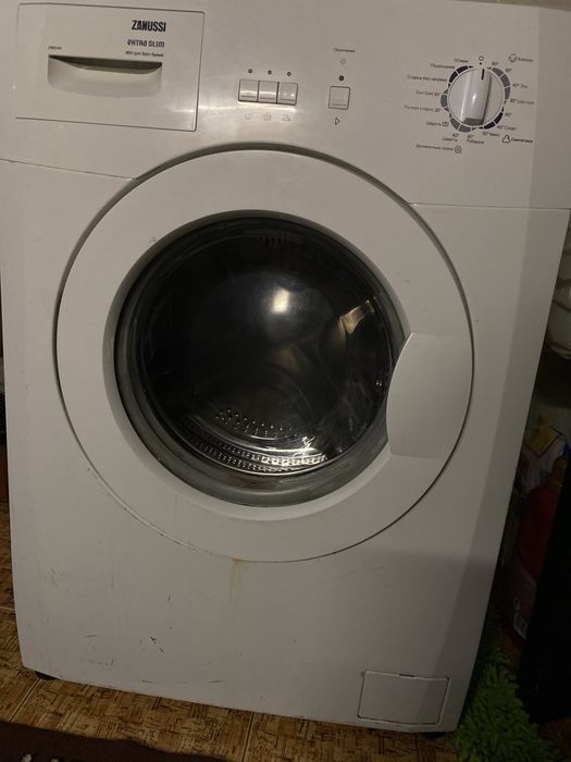 Пральна машинка Zanussi на запчастини