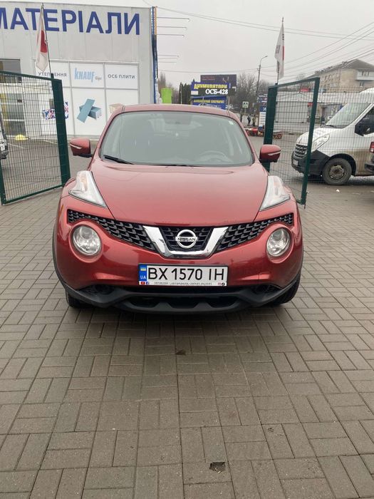 Продам Nissan juke 2017p.тіки пригнаний!