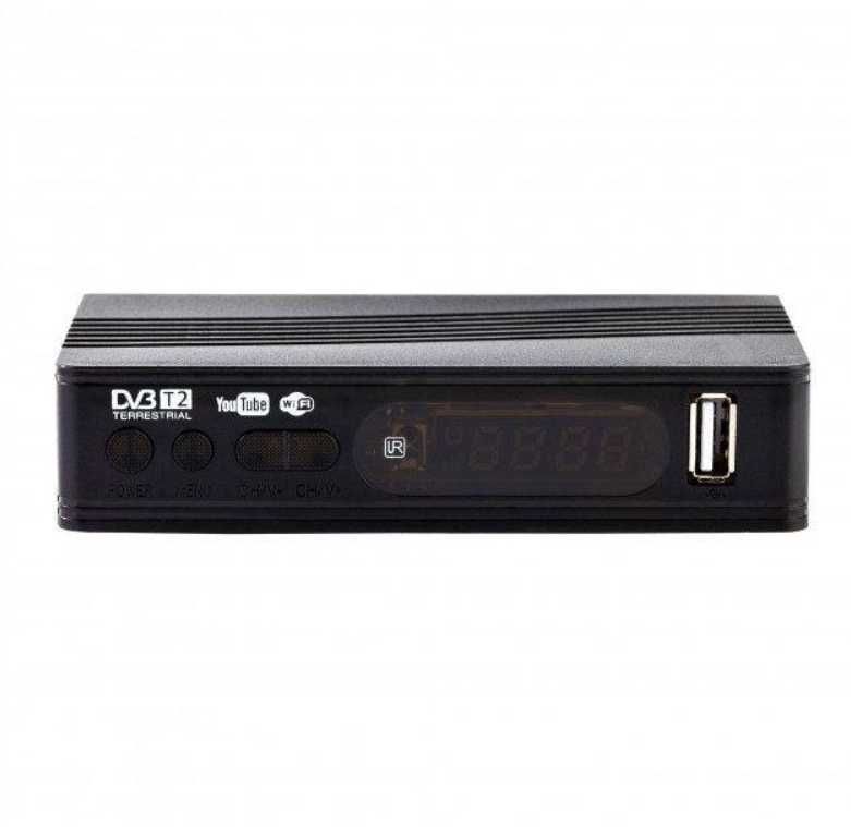 Тюнер T2 MG811 приставка IPTV WiFi HDMI USB MEGOGO