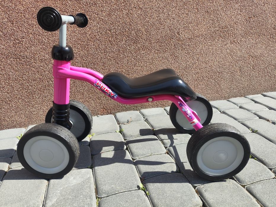 Rowerek biegowy trójkołowy rower PUKY Wutsch jeździk pchacz