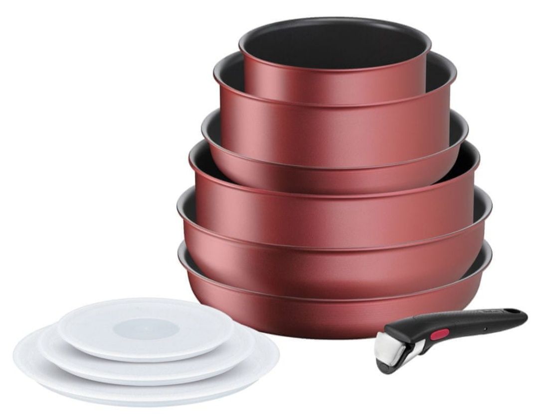 Zestaw garnków Tefal Ingenio Daily Chef ON, 10 elementów