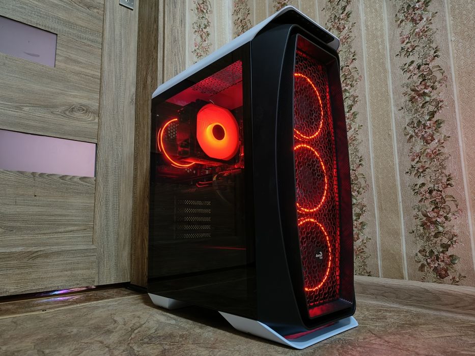 Игровой Пк|Компьютер  Ryzen 5 5600|16GB|RX 5700 XT