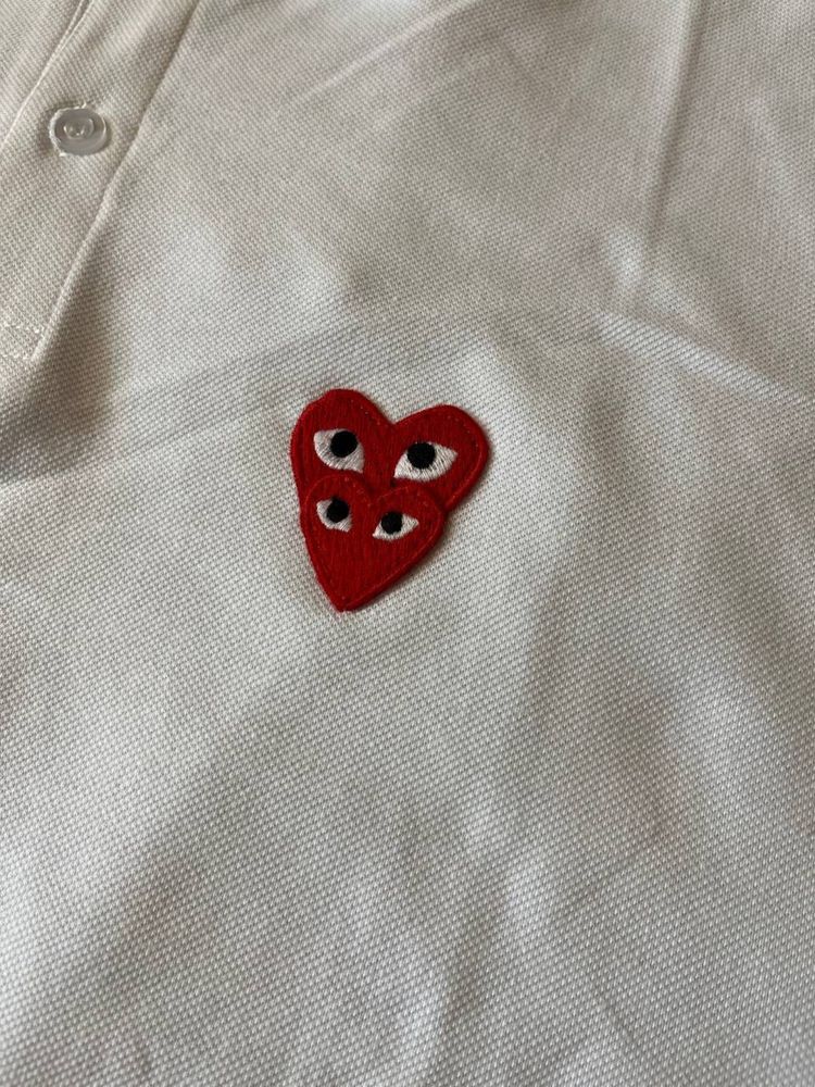 футболка кдг cdg поло