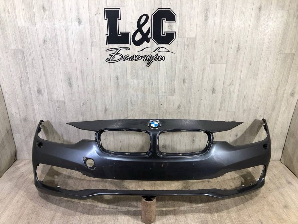Бампер передний BMW 3 F30 F31 LCI | 2015 2016 2017 2018 2019 г.