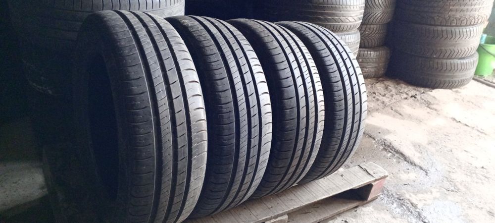 195.55.16 Kumho 4шт літо гума шини резина з Європи склад Харків