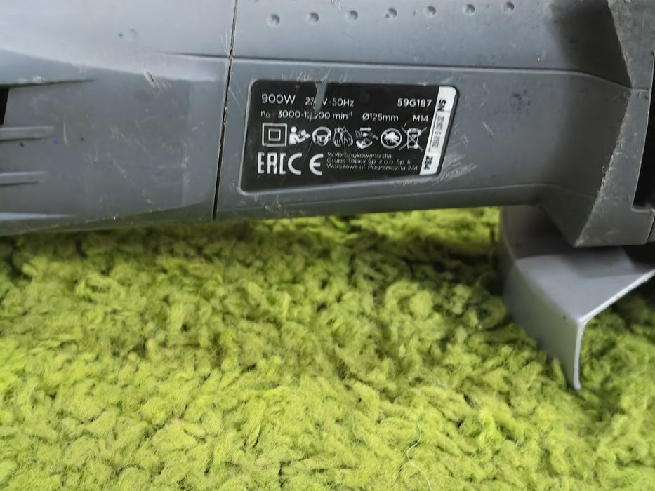 Flex Szlifierka Kątowa Graphite 59G187 900 W z regulacją obrotów DPD