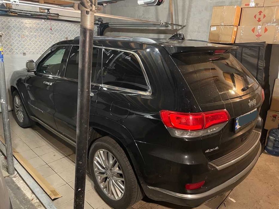 Jeep Grand Cherokee Summit 4x4, 2018