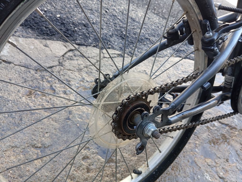 Bicicleta Dobrável Urbana – Leve e Prática