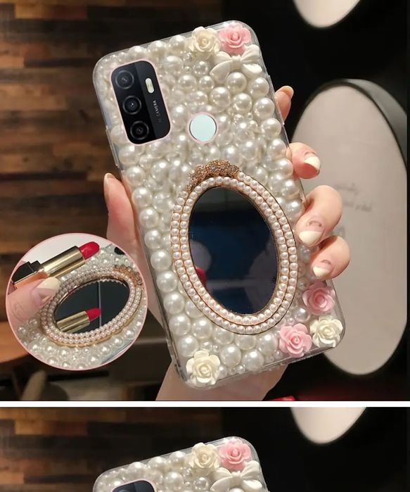 Etui nowe pasuje na oppo a53s/a53 pro prostu śliczne
