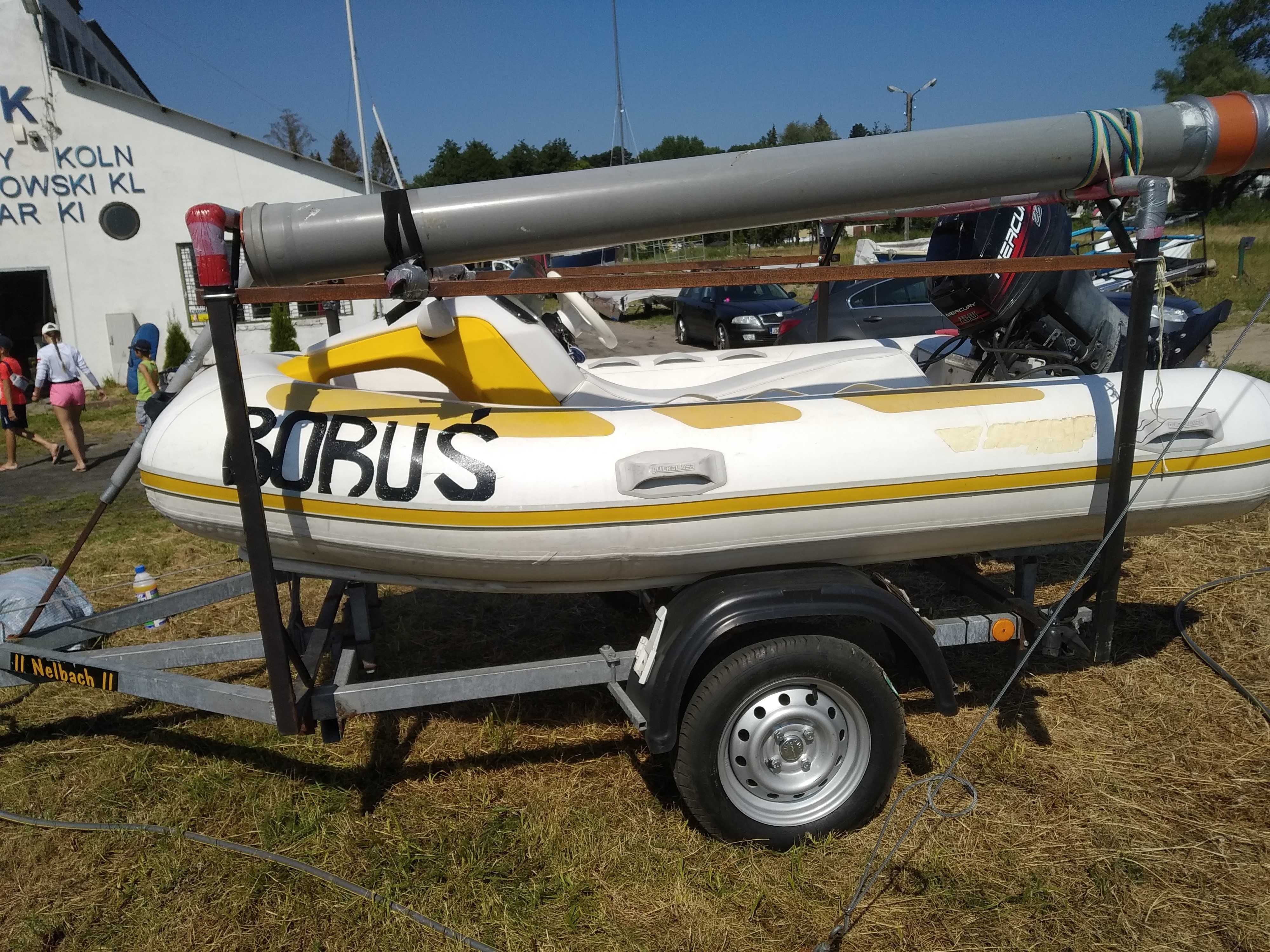 Rib ponton Mercury 25 KM zestaw z przyczepką
14 501 zł