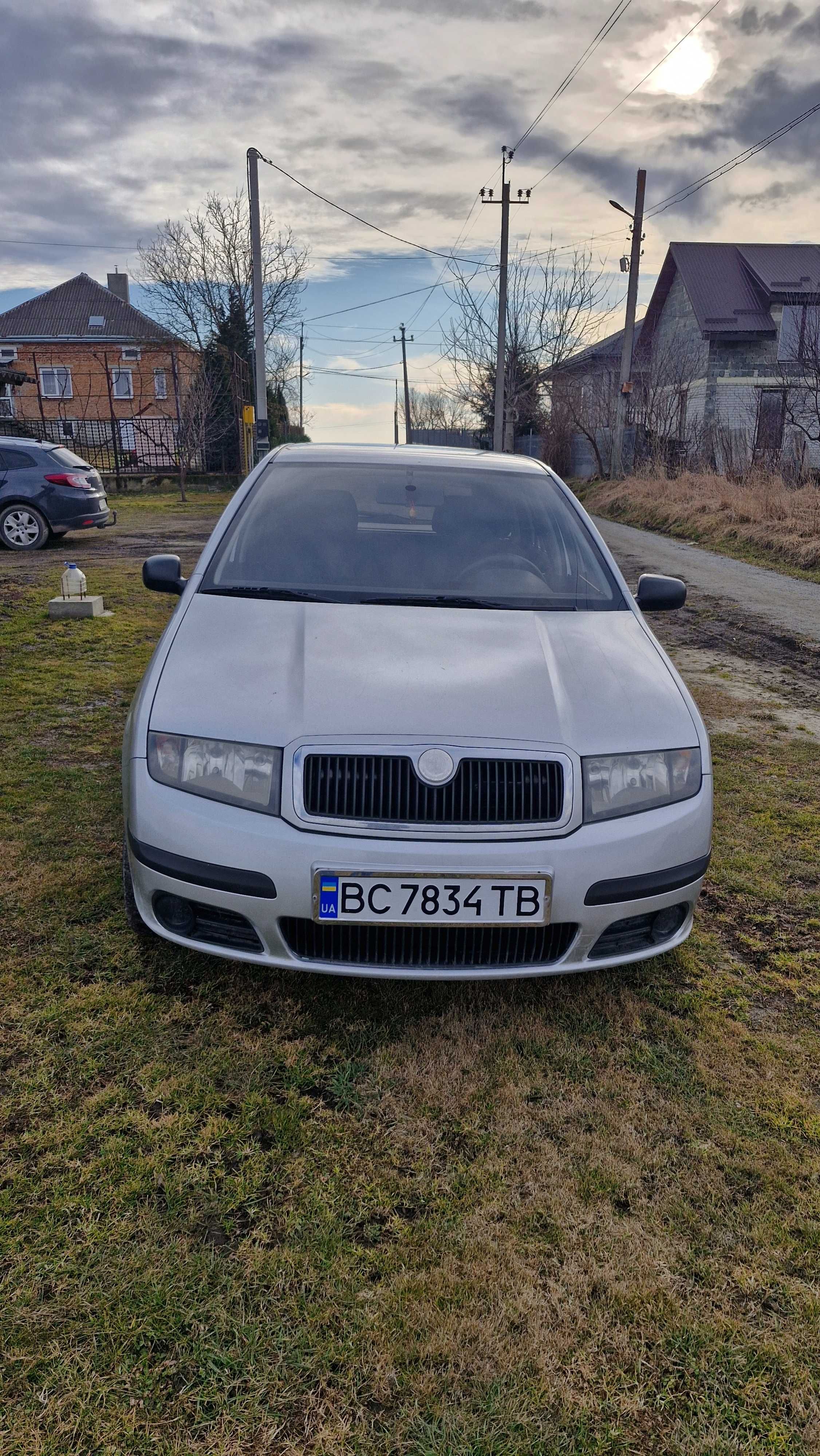 Шкода Фабія 2006р