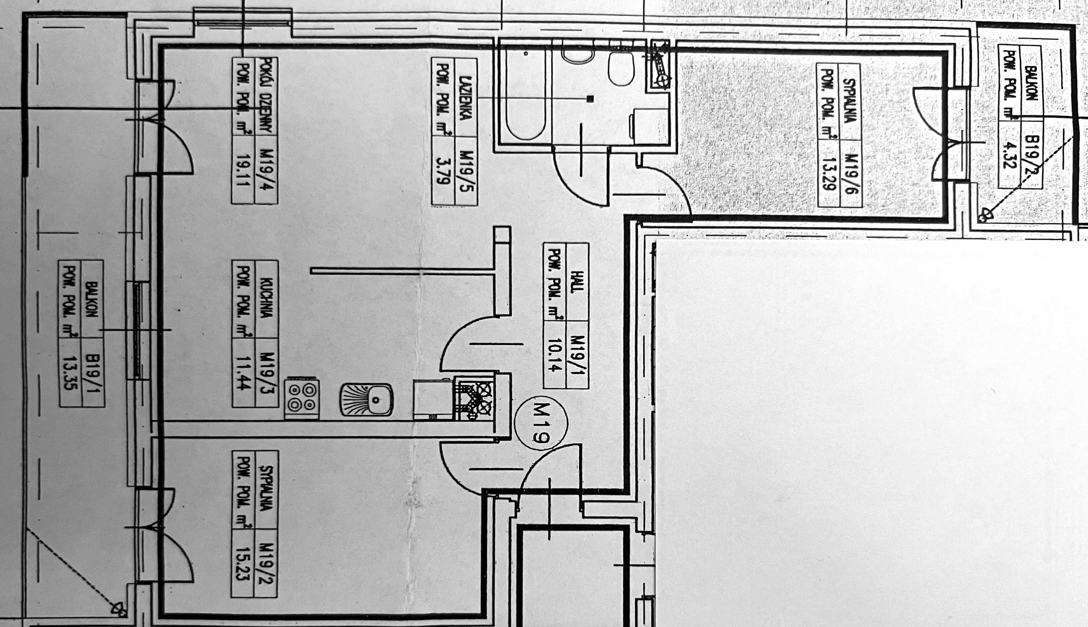 Mieszkanie 3 pokojowe | 2 balkony |  73m2 | Ruczaj - Chmieleniec