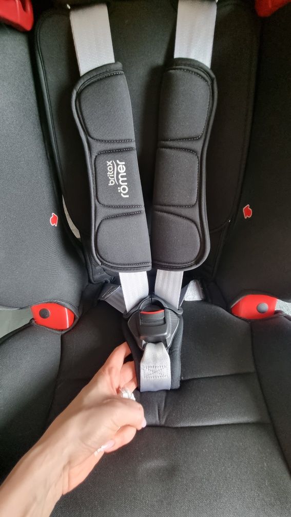 Fotelik samochodowy Britax römer AB 9-36 kg