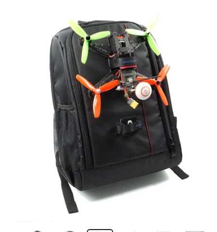 Suporte mochila para drone FPV