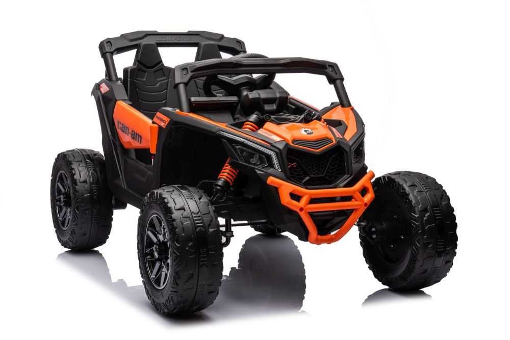 Jeep na Akumulator Buggy DK-CA003 Khaki  wyświetlacz MP4
