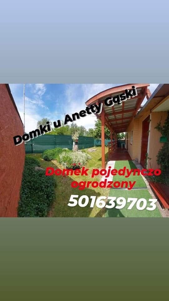 Domki Letniskowe u Anetty Gąski !!!