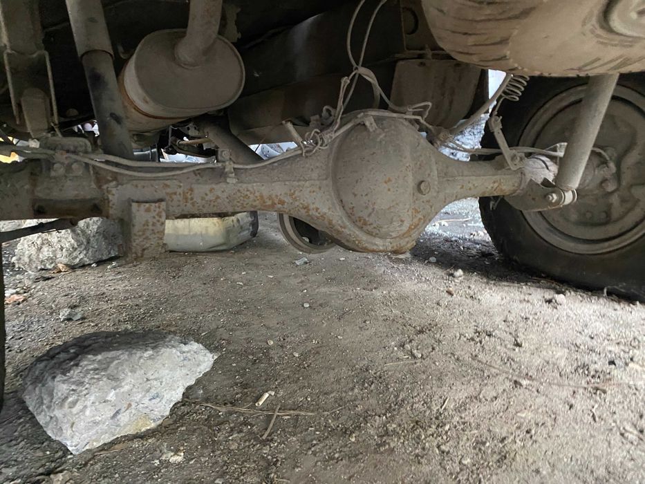 Задній міст в зборі Ford Ranger Форд Ренджер