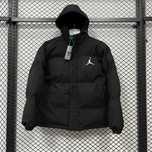 (БЕЗ ПЕРЕДОПЛАТИ)Jordan Puffer Jacket куртка пуховик джордан чорна