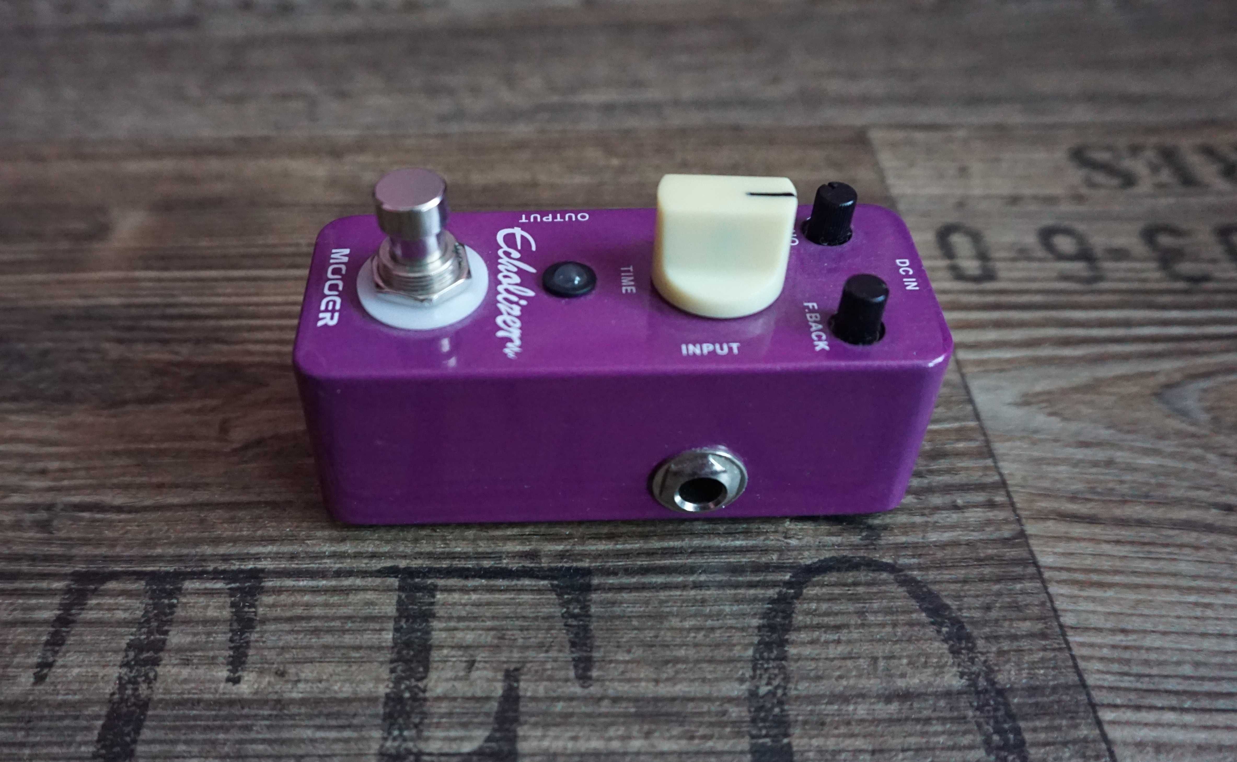 Mooer Echolizer (Guitar Delay Pedal)