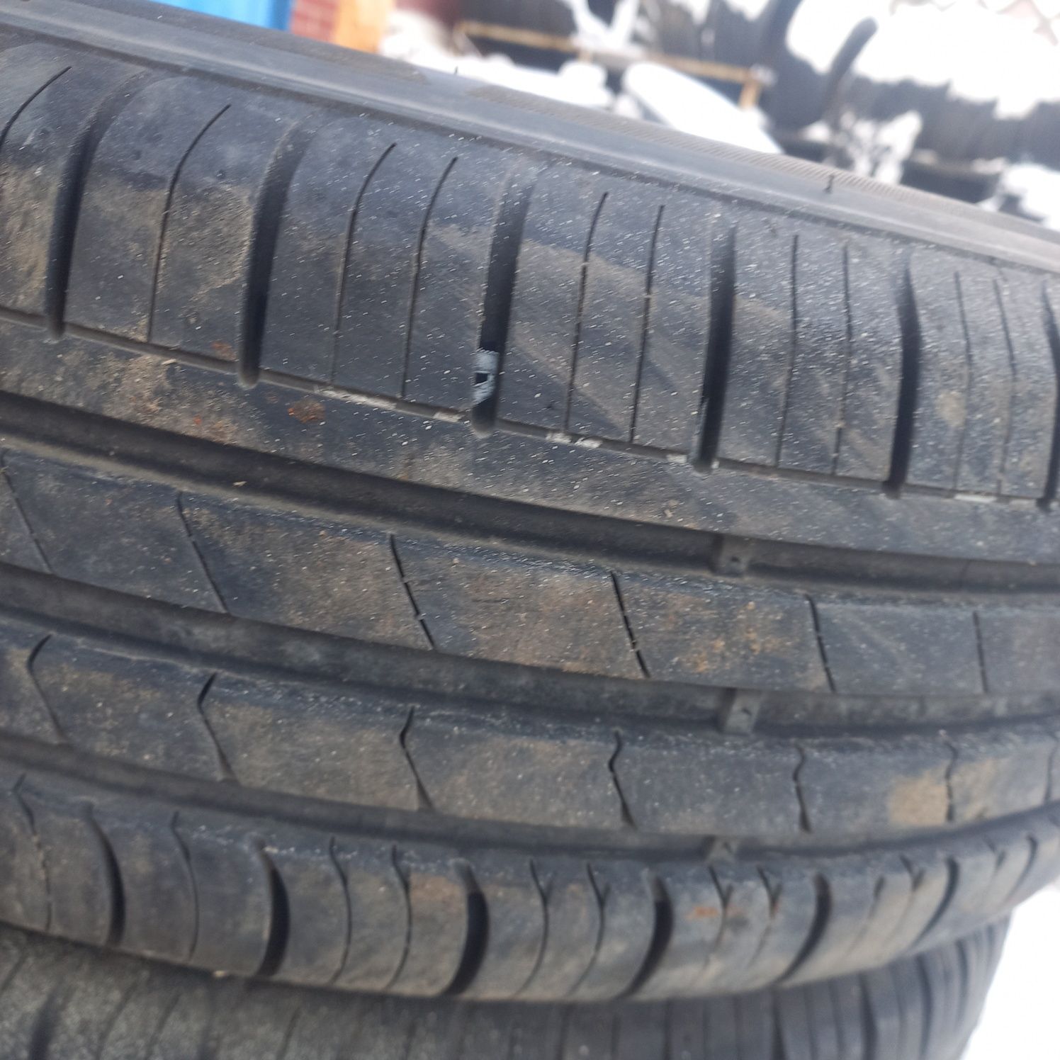 2 opony letnie 7mm 185/65/15 Hankook Kinergy Eco