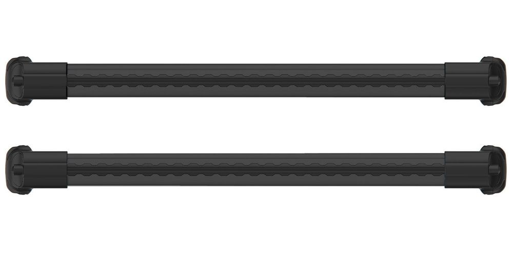 Bagażnik dachowy belki poprzeczne na relingi Mercedes X