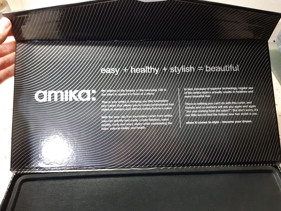 Encaracolador profissional Amika