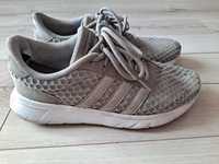 Siwe Adidas damskie