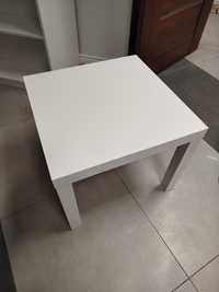 Biały stolik kawowy IKEA LACK, 3 sztuki