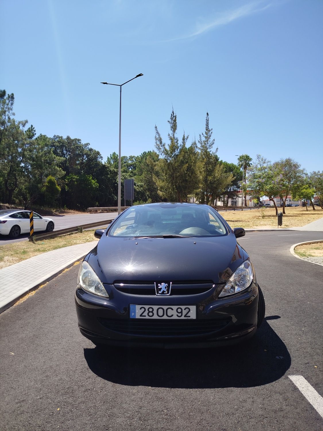 Peugeot 307cc de 2005 1.6 gasolina impecável