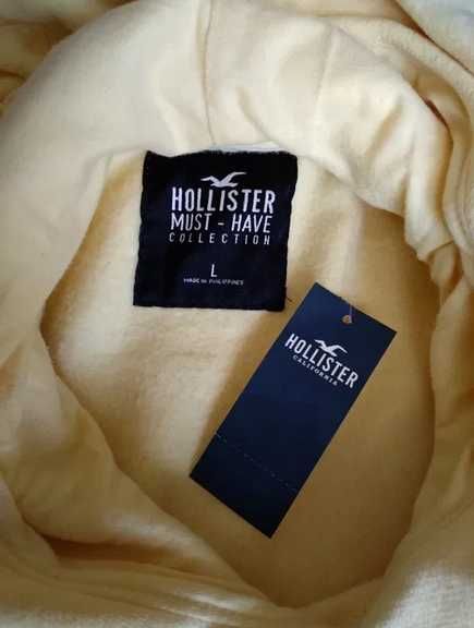 Bluza Hollister z kapturem r. L- oryginał