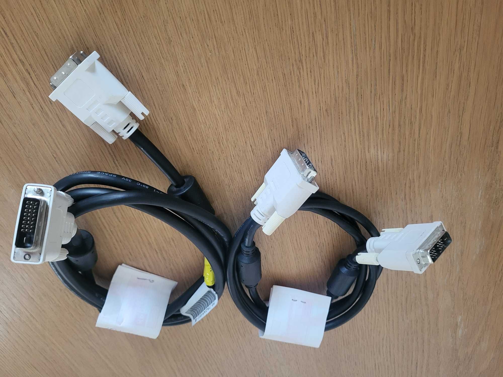 Kabel audio-wideo DVI