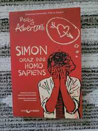 Książka  ,,Simon oraz inni homo sapiens" Becky Albertalli