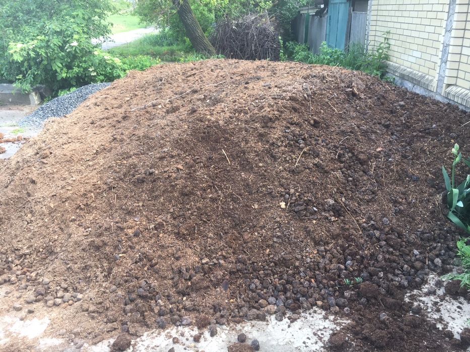 Лучшая цена 11 куб. Удобрение/компост/перегной конский/навоз