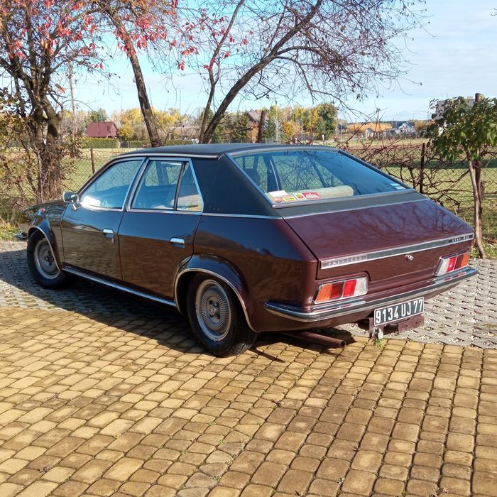 Austin Princess II British Leyland 2200 HLS 1980r hydropneumatic