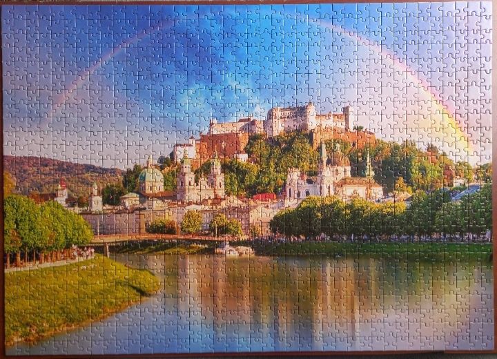 Puzzle 1000 elementów z Action Saltzburg