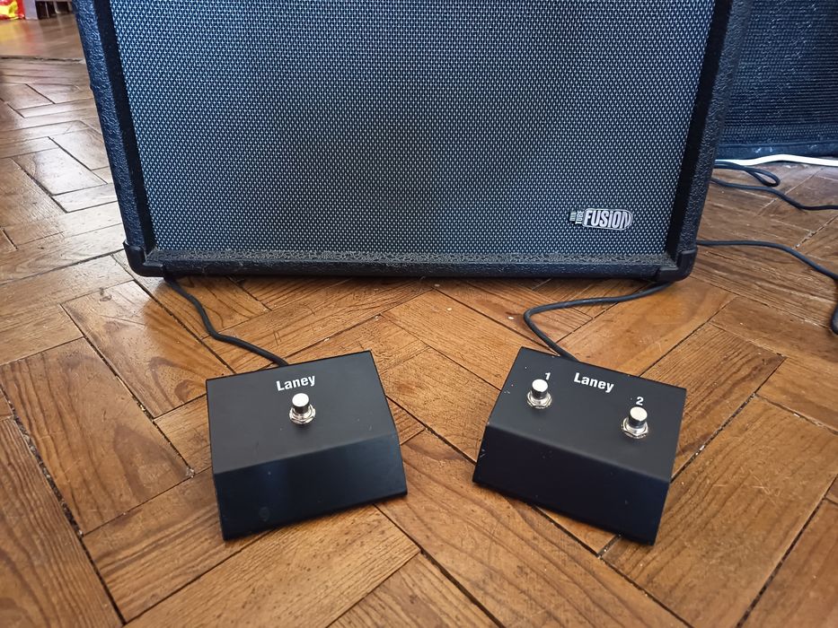 Laney TFX 200 65w RMS e efeitos
