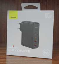 Baseus GaN2 Pro Quick Charger 2C+2U 100W EU Black