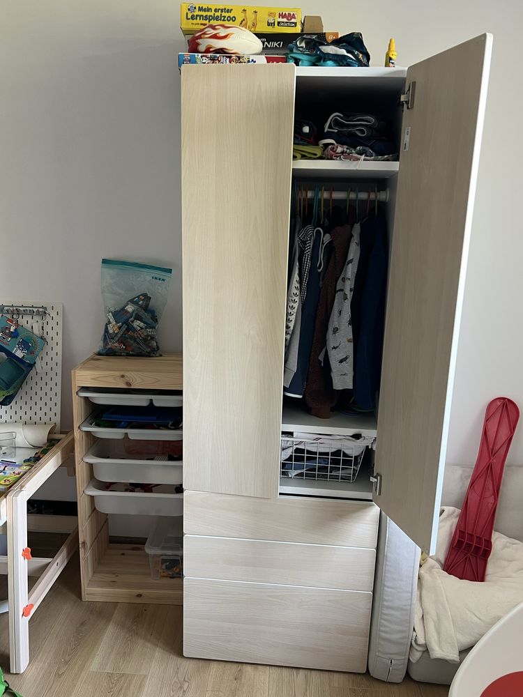 Szafa SMASTAD/ PLATSA ikea prawie jak nowe