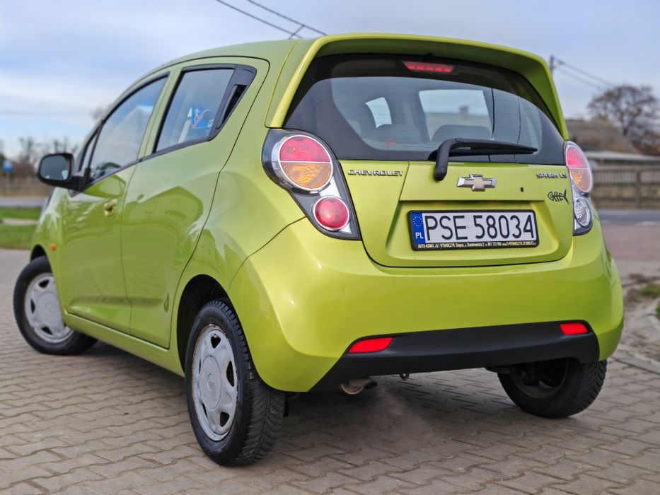 Chevrolet Spark 1.0 Benzynka 2011r - Klima - Stan Bdb - Ekonomiczny