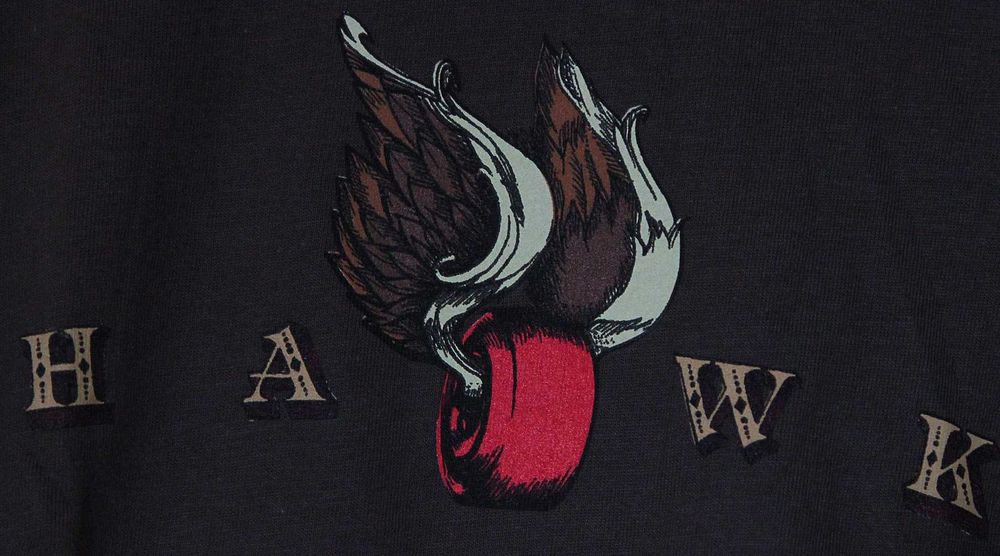 Футболка HAWK на довгий рукав. Лонгслів.