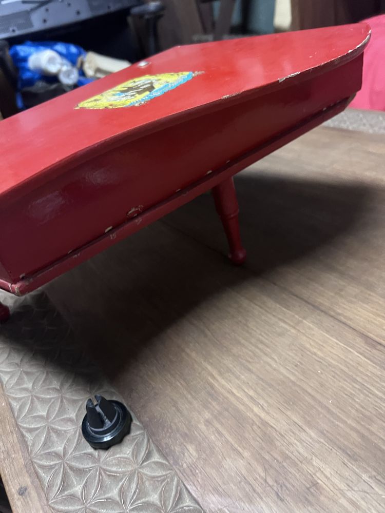mini piano Babugt and piano