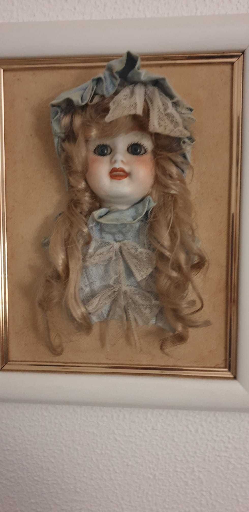Quadro com boneca Alda (original)