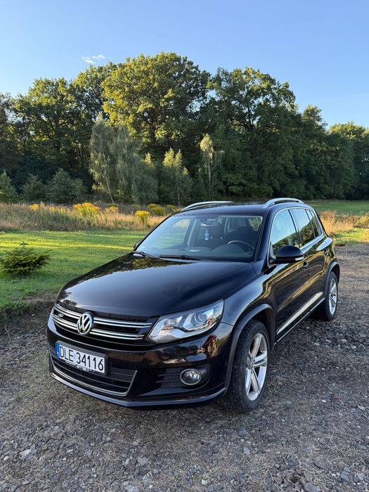 Volkswagen Tiguan Auto z Polskiego salonu.Drugi właściciel,stan bdb