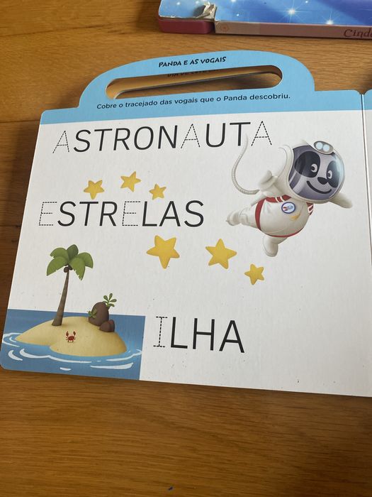 Livro Canal Panda Escreve e apaga